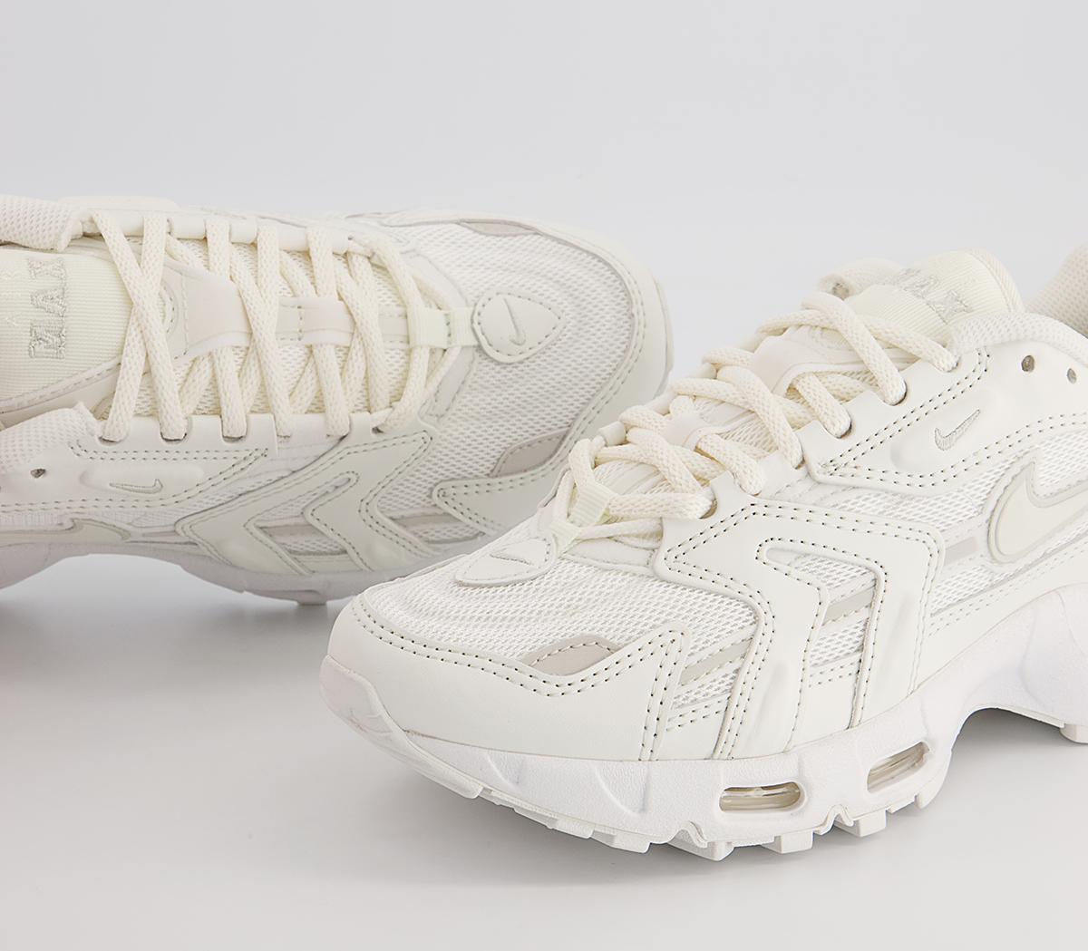 Nike Air Max 96 II Trainers Nike Air Max 96 II Trainers Sail Sail Light Bone Summit White