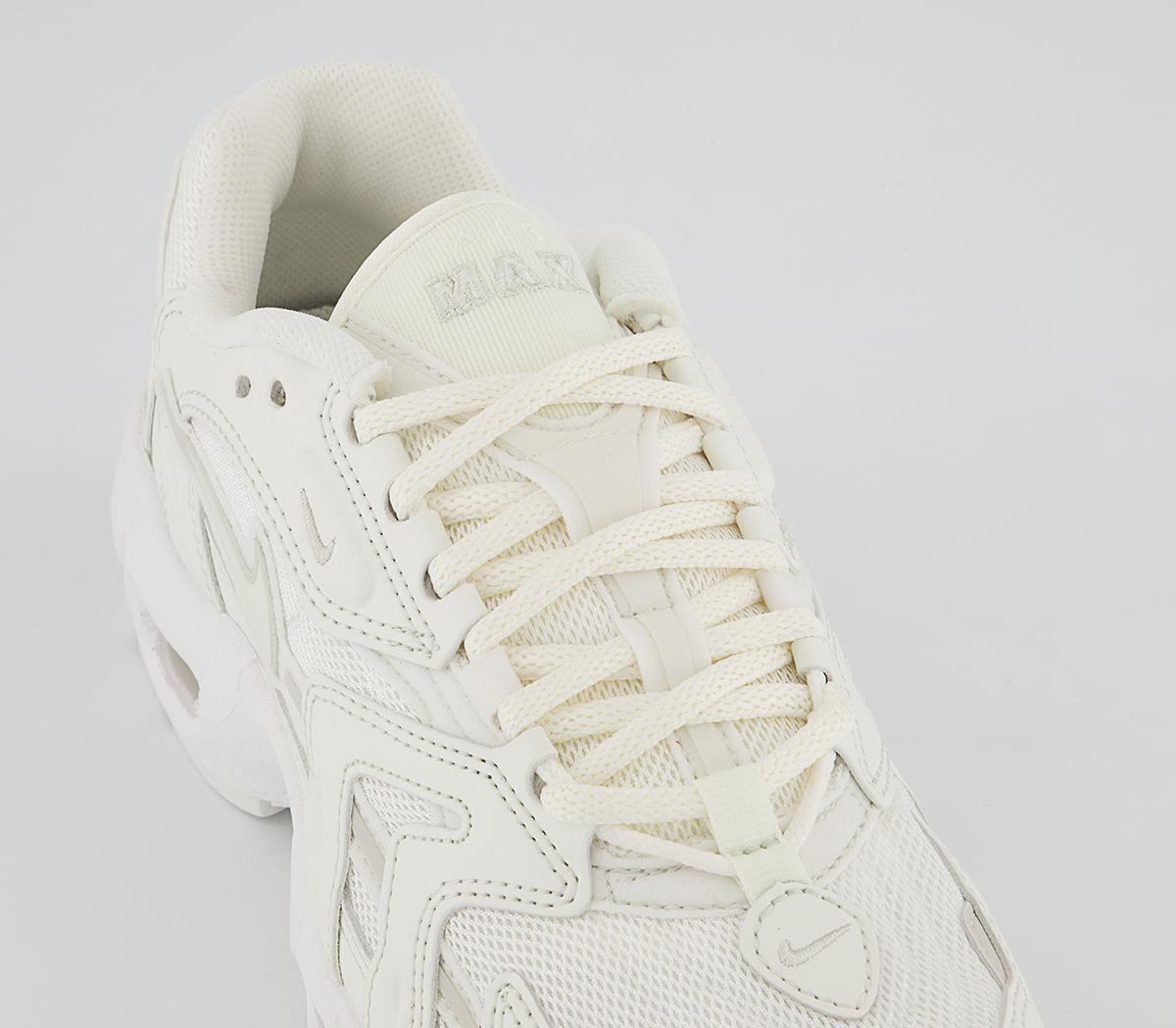 Nike Air Max 96 II Trainers Nike Air Max 96 II Trainers Sail Sail Light Bone Summit White