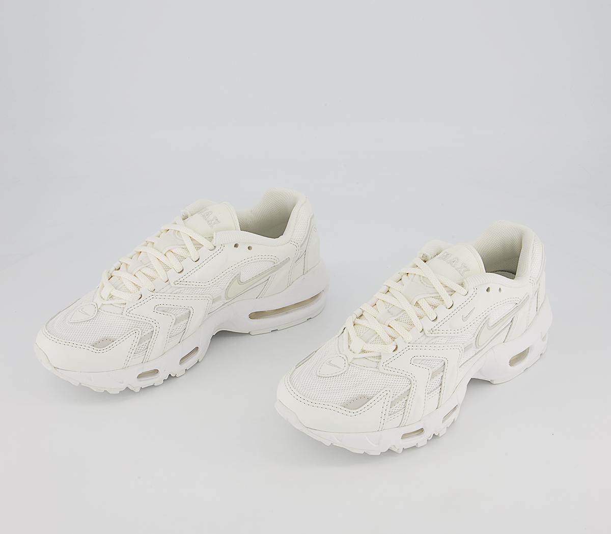 Nike Air Max 96 II Trainers Nike Air Max 96 II Trainers Sail Sail Light Bone Summit White