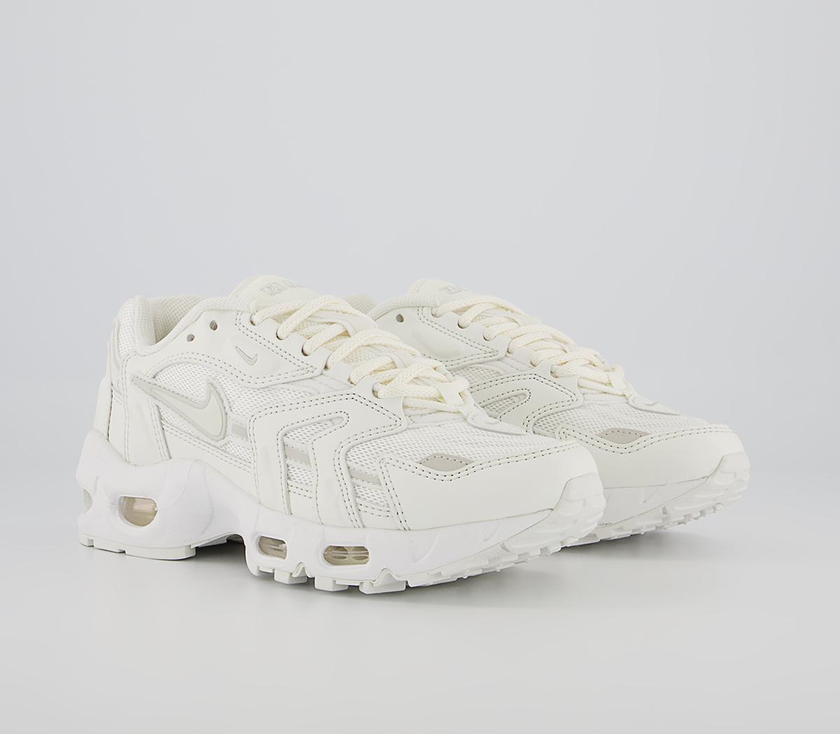 Nike Air Max 96 II Trainers Nike Air Max 96 II Trainers Sail Sail Light Bone Summit White