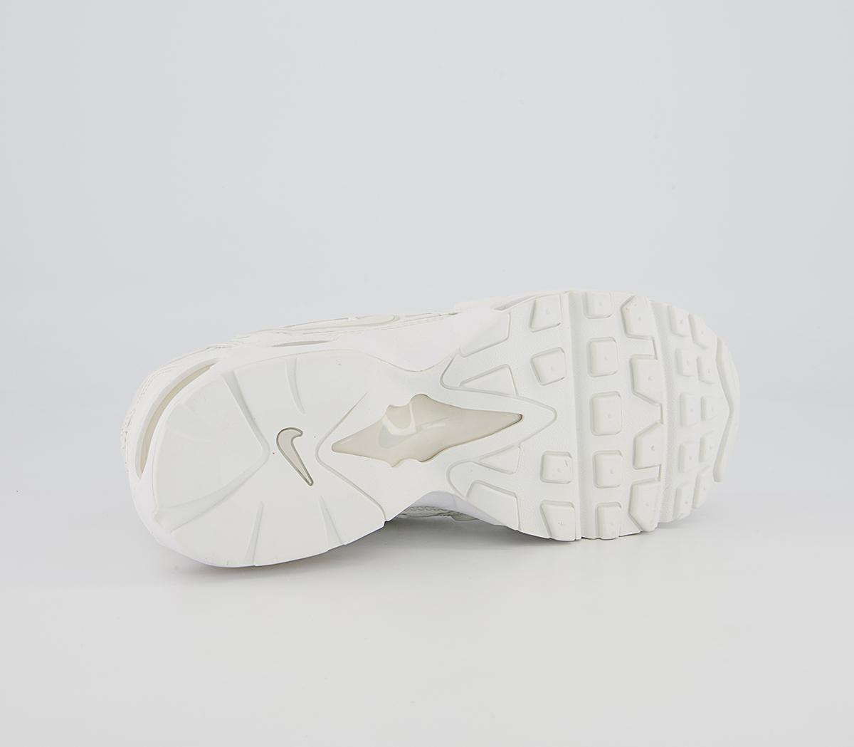 Nike Air Max 96 II Trainers Nike Air Max 96 II Trainers Sail Sail Light Bone Summit White