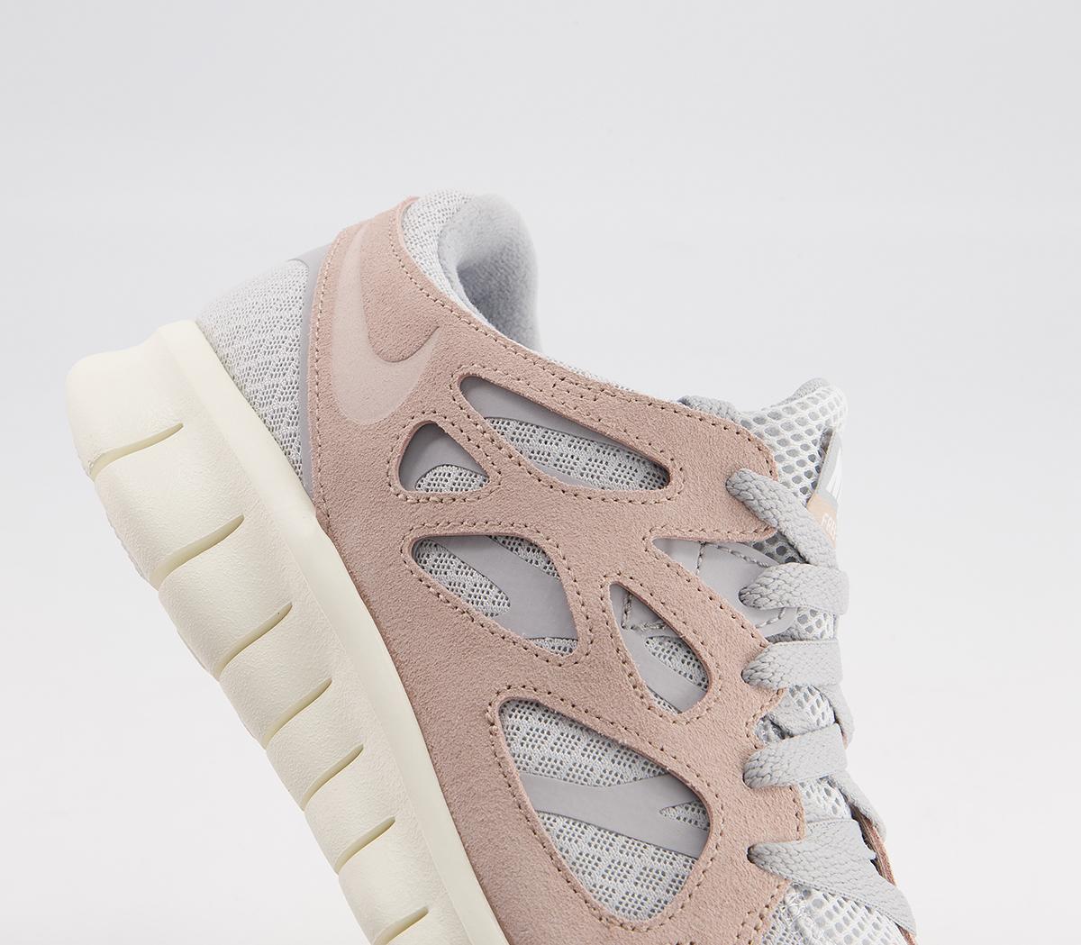 Nike Free Run 2 Trainers Nike Free Run 2 Trainers Pure Platinum Fossil Stone Wolf Grey Sail