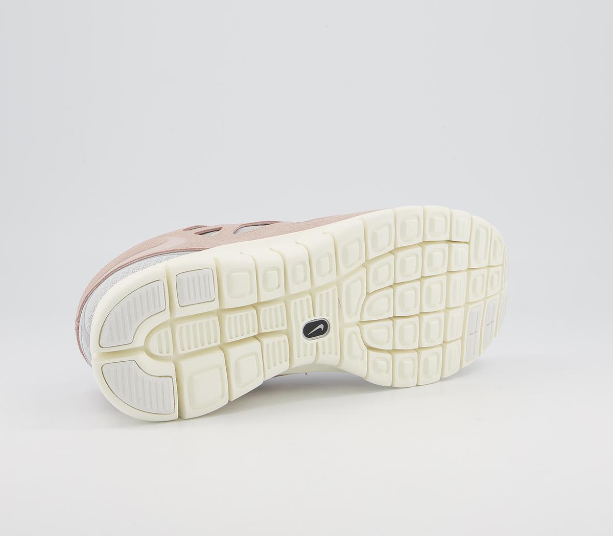 Nike Free Run 2 Trainers Nike Free Run 2 Trainers Pure Platinum Fossil Stone Wolf Grey Sail