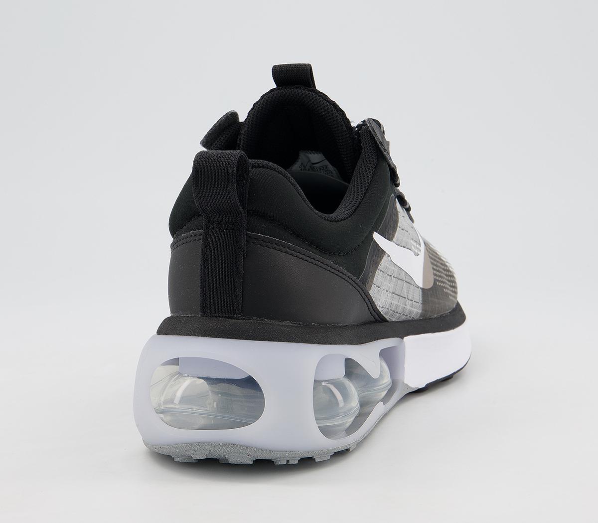 Nike Air Max 2021 Trainers Nike Air Max 2021 Trainers Black White Silver Smoke Grey