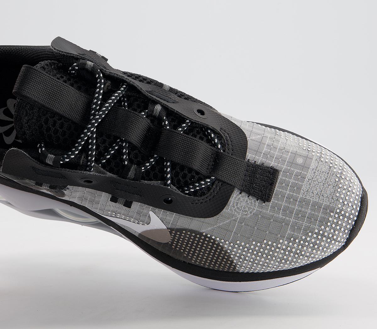 Nike Air Max 2021 Trainers Nike Air Max 2021 Trainers Black White Silver Smoke Grey