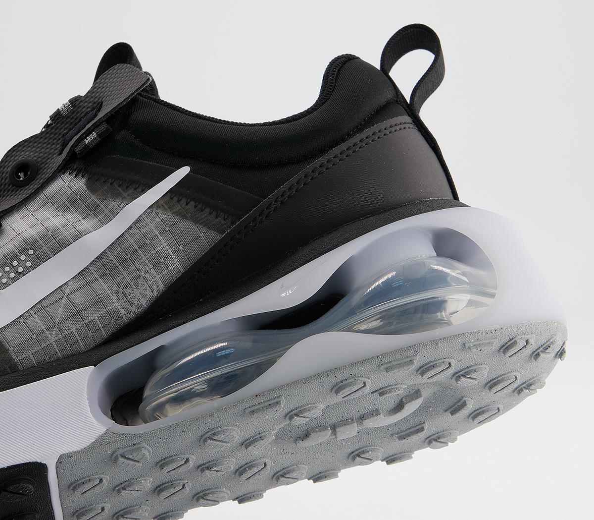 Nike Air Max 2021 Trainers Nike Air Max 2021 Trainers Black White Silver Smoke Grey
