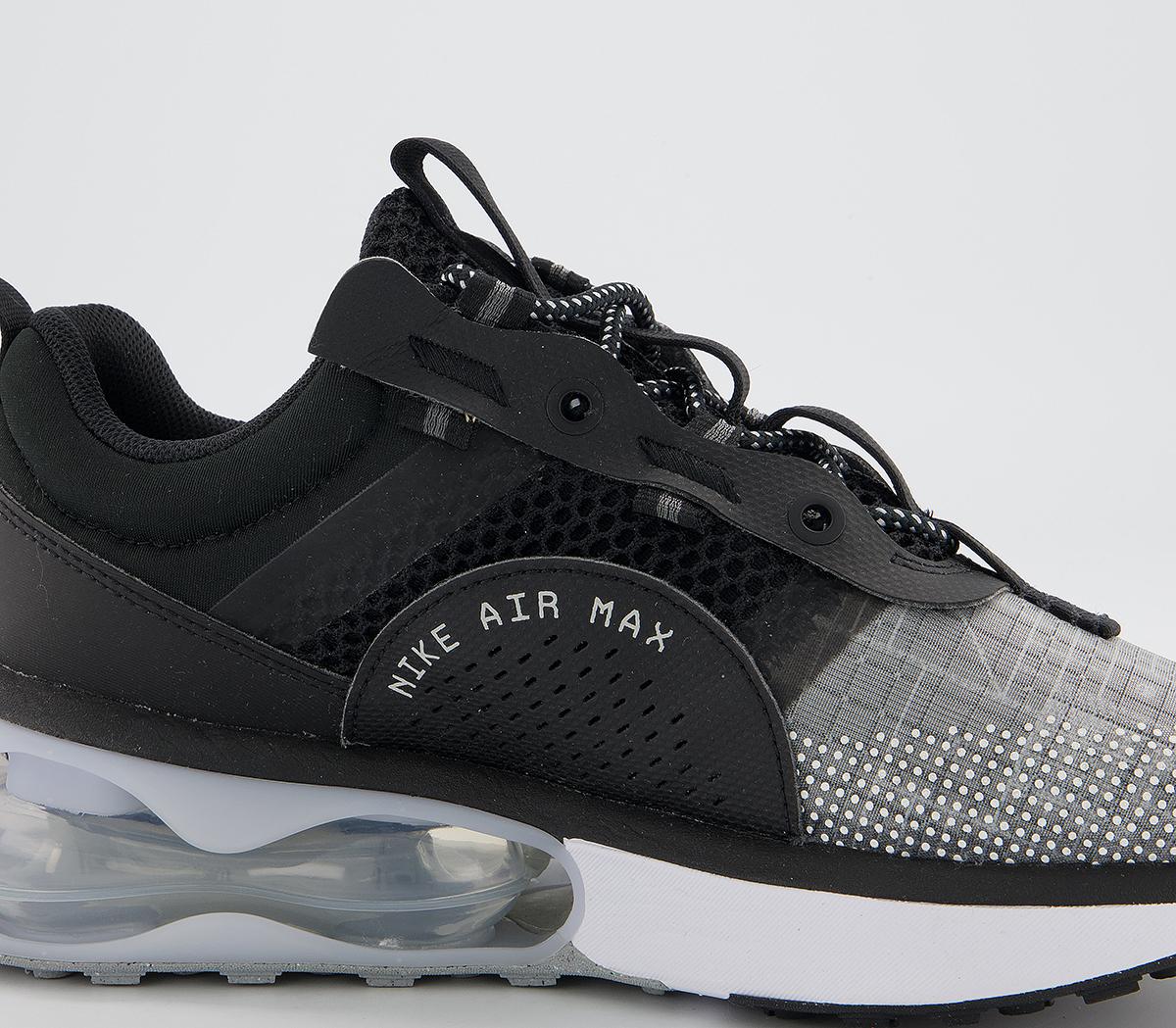 Nike Air Max 2021 Trainers Nike Air Max 2021 Trainers Black White Silver Smoke Grey