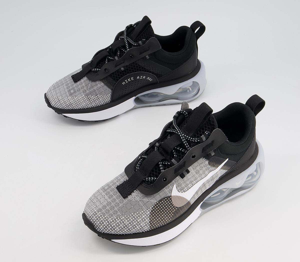 Nike Air Max 2021 Trainers Nike Air Max 2021 Trainers Black White Silver Smoke Grey