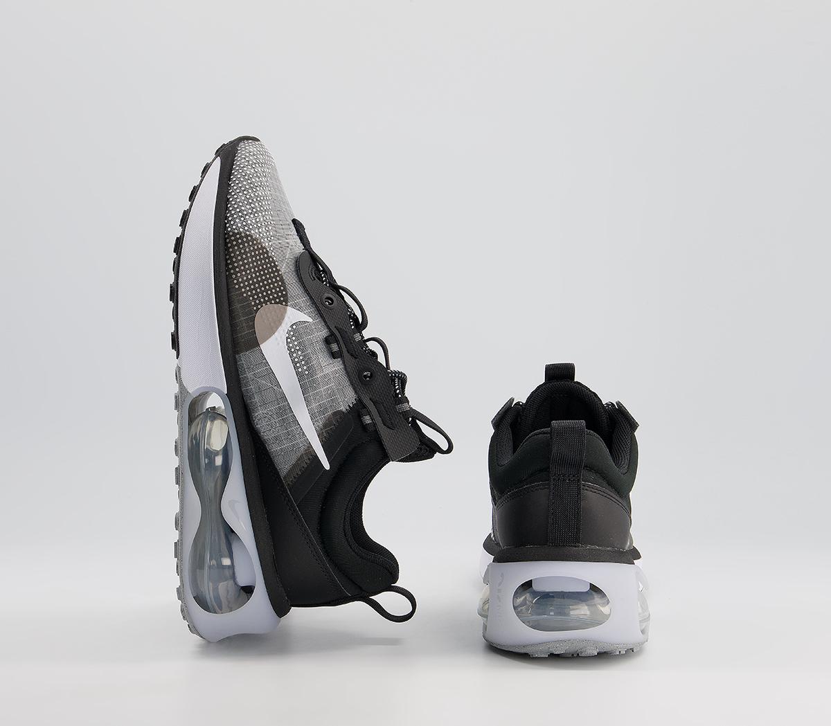 Nike Air Max 2021 Trainers Nike Air Max 2021 Trainers Black White Silver Smoke Grey