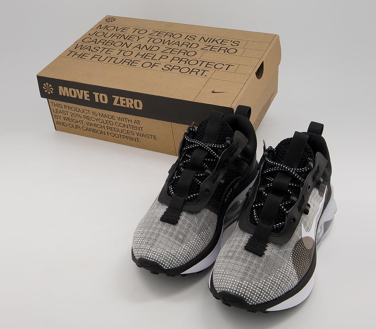 Nike Air Max 2021 Trainers Nike Air Max 2021 Trainers Black White Silver Smoke Grey