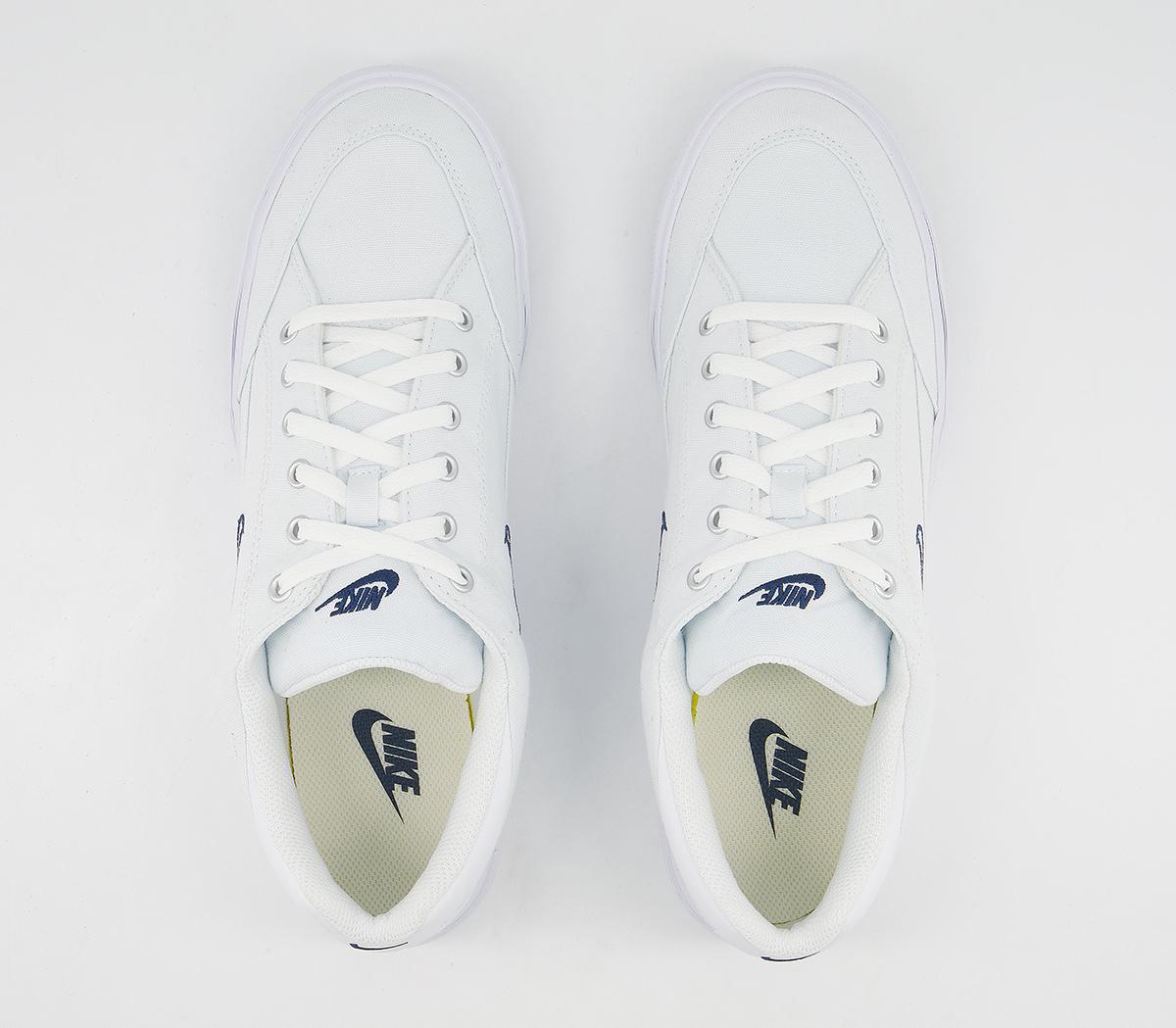 Nike Nike Gts 97 Trainers Nike Nike Gts 97 Trainers White Navy Aluminium
