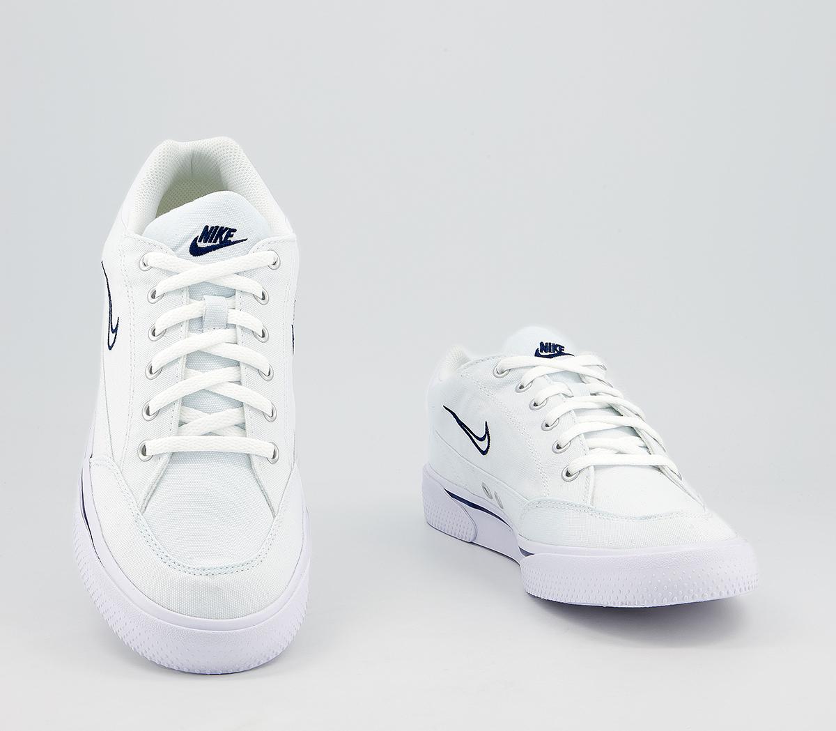 Nike Nike Gts 97 Trainers Nike Nike Gts 97 Trainers White Navy Aluminium