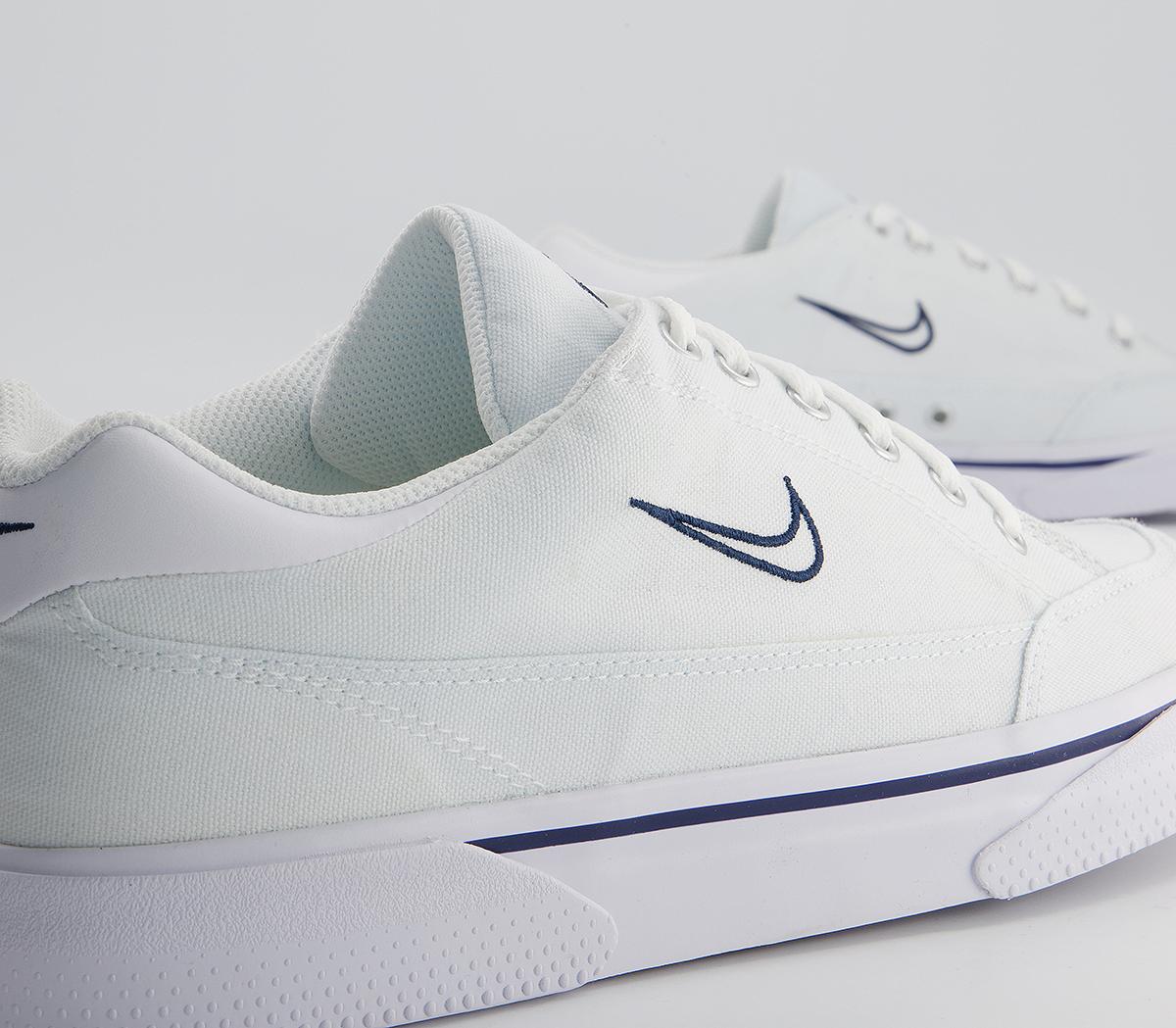 Nike Nike Gts 97 Trainers Nike Nike Gts 97 Trainers White Navy Aluminium