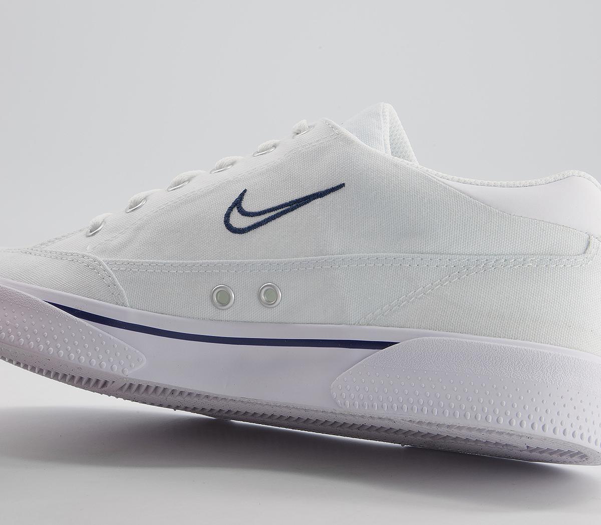 Nike Nike Gts 97 Trainers Nike Nike Gts 97 Trainers White Navy Aluminium
