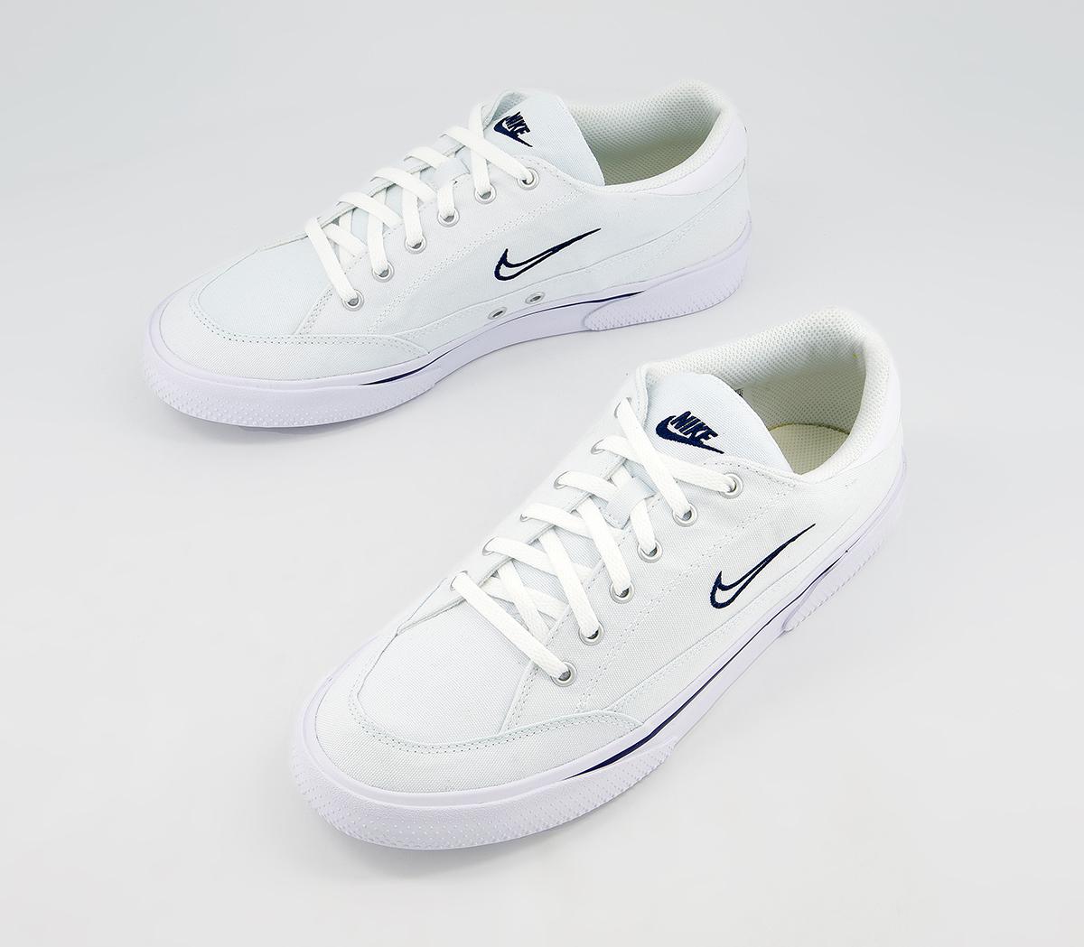 Nike Nike Gts 97 Trainers Nike Nike Gts 97 Trainers White Navy Aluminium