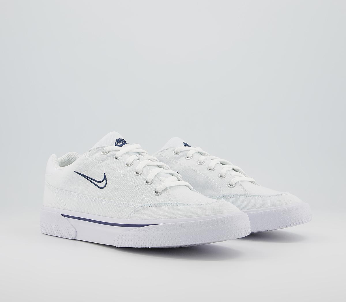 Nike Nike Gts 97 Trainers Nike Nike Gts 97 Trainers White Navy Aluminium