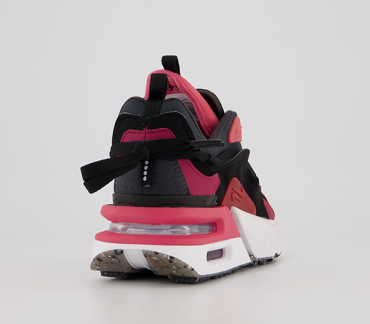 Nike Air Max Furyosa Trainers Nike Air Max Furyosa Trainers Black White Archaeo Pink Pomegranate