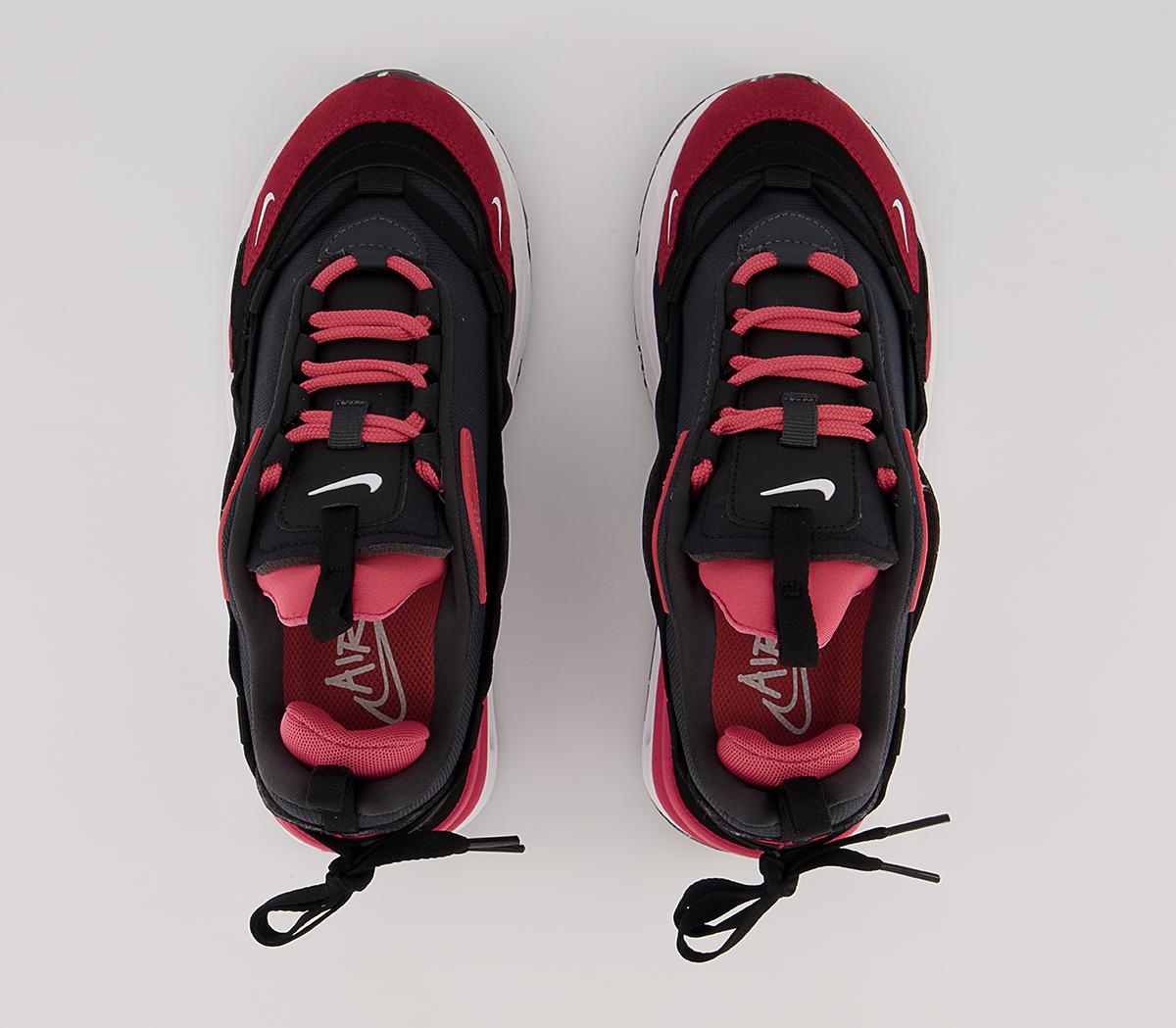 Nike Air Max Furyosa Trainers Nike Air Max Furyosa Trainers Black White Archaeo Pink Pomegranate