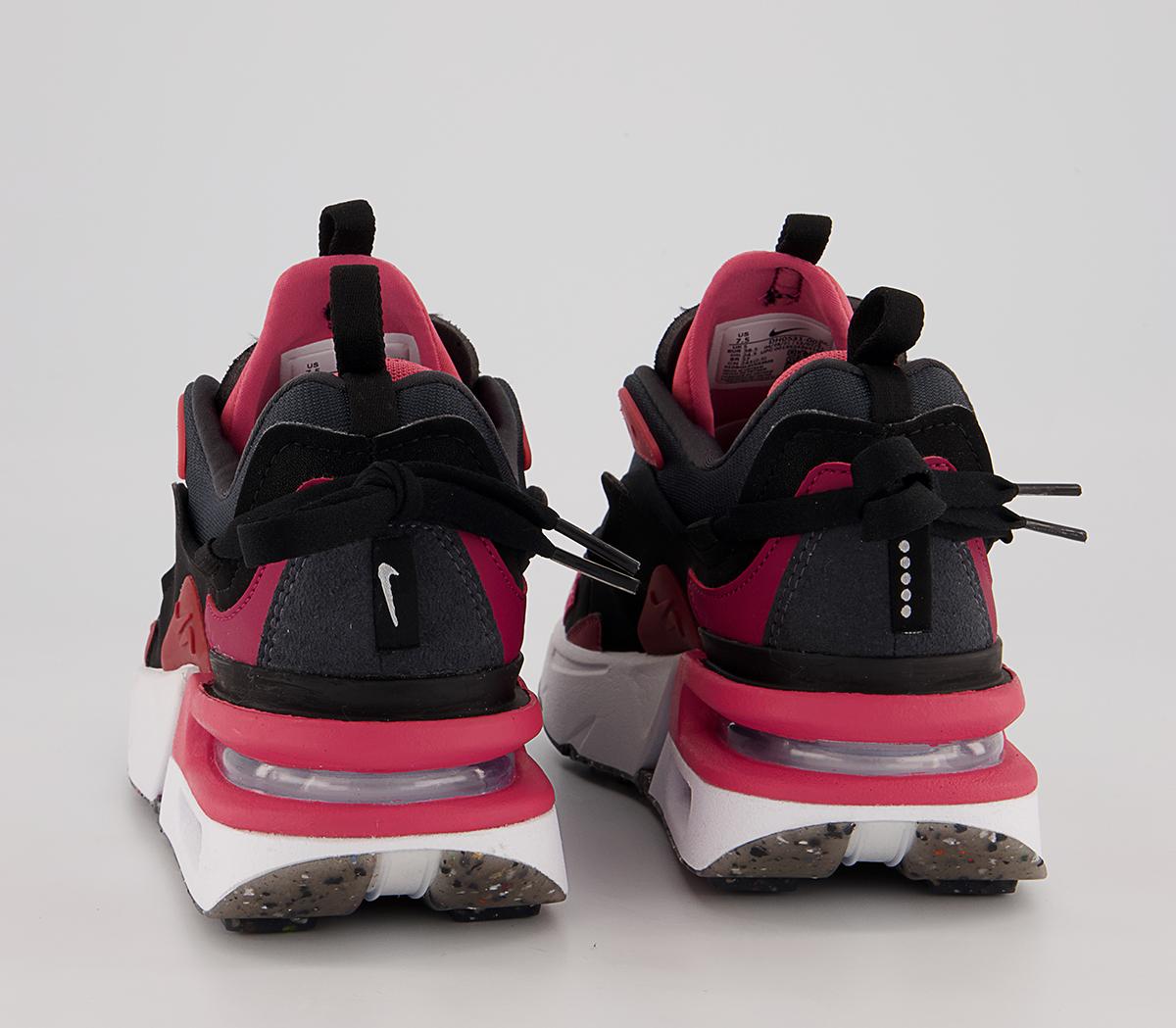 Nike Air Max Furyosa Trainers Nike Air Max Furyosa Trainers Black White Archaeo Pink Pomegranate