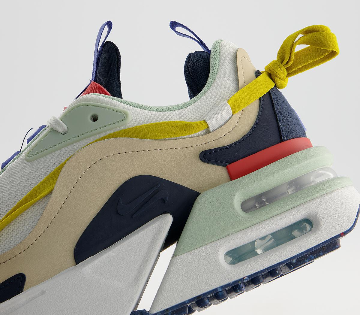 NikeAir Max Furyosa Trainers NikeAir Max Furyosa TrainersRattan Summit White Obsidian Pistachio Frost Lobst