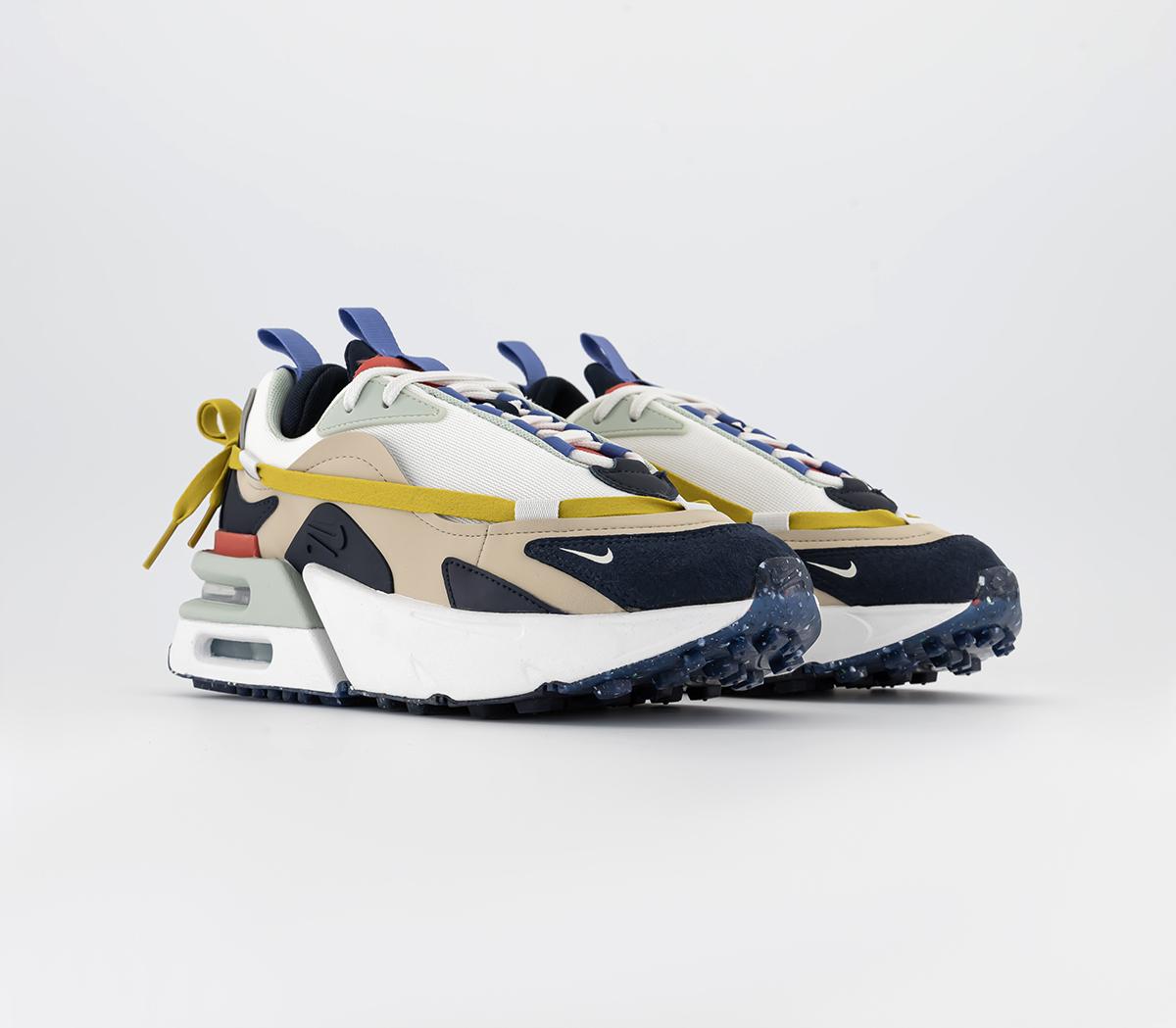 NikeAir Max Furyosa Trainers NikeAir Max Furyosa TrainersRattan Summit White Obsidian Pistachio Frost Lobst