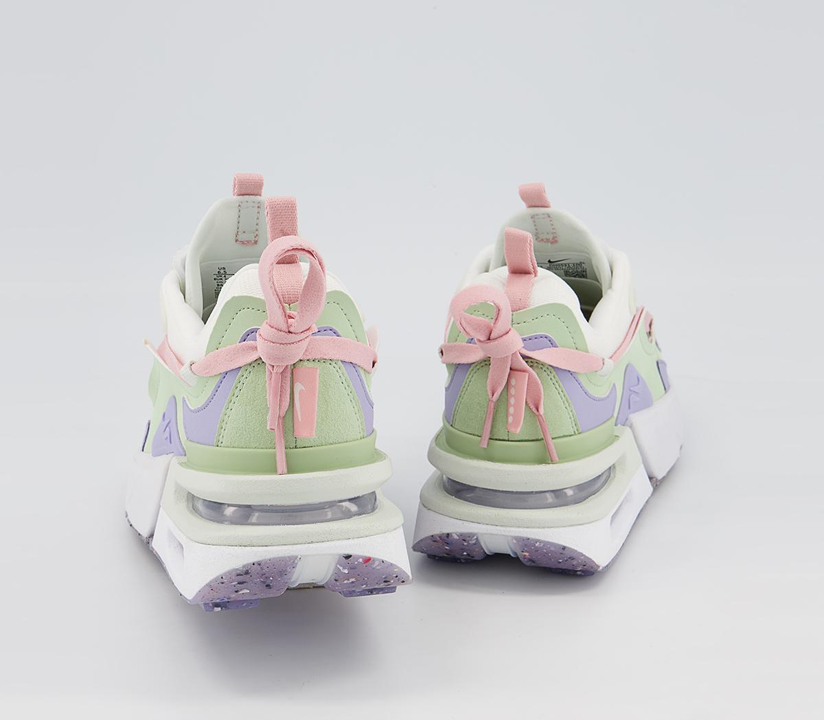 Nike Air Max Furyosa Trainers Nike Air Max Furyosa Trainers Summit White Purple Dawn Honeydew Spruce Aura Pink