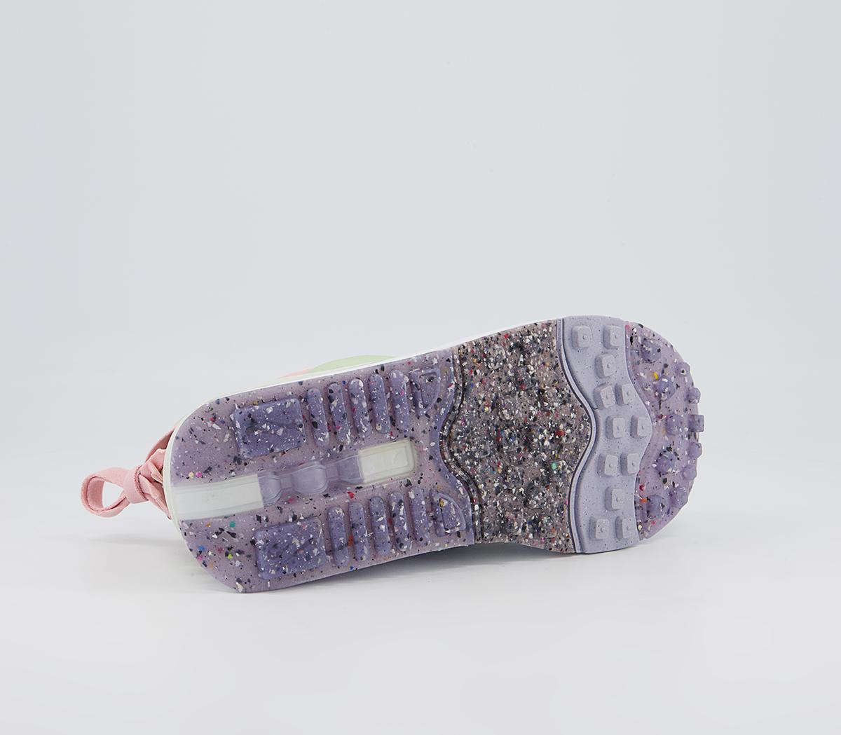 Nike Air Max Furyosa Trainers Nike Air Max Furyosa Trainers Summit White Purple Dawn Honeydew Spruce Aura Pink