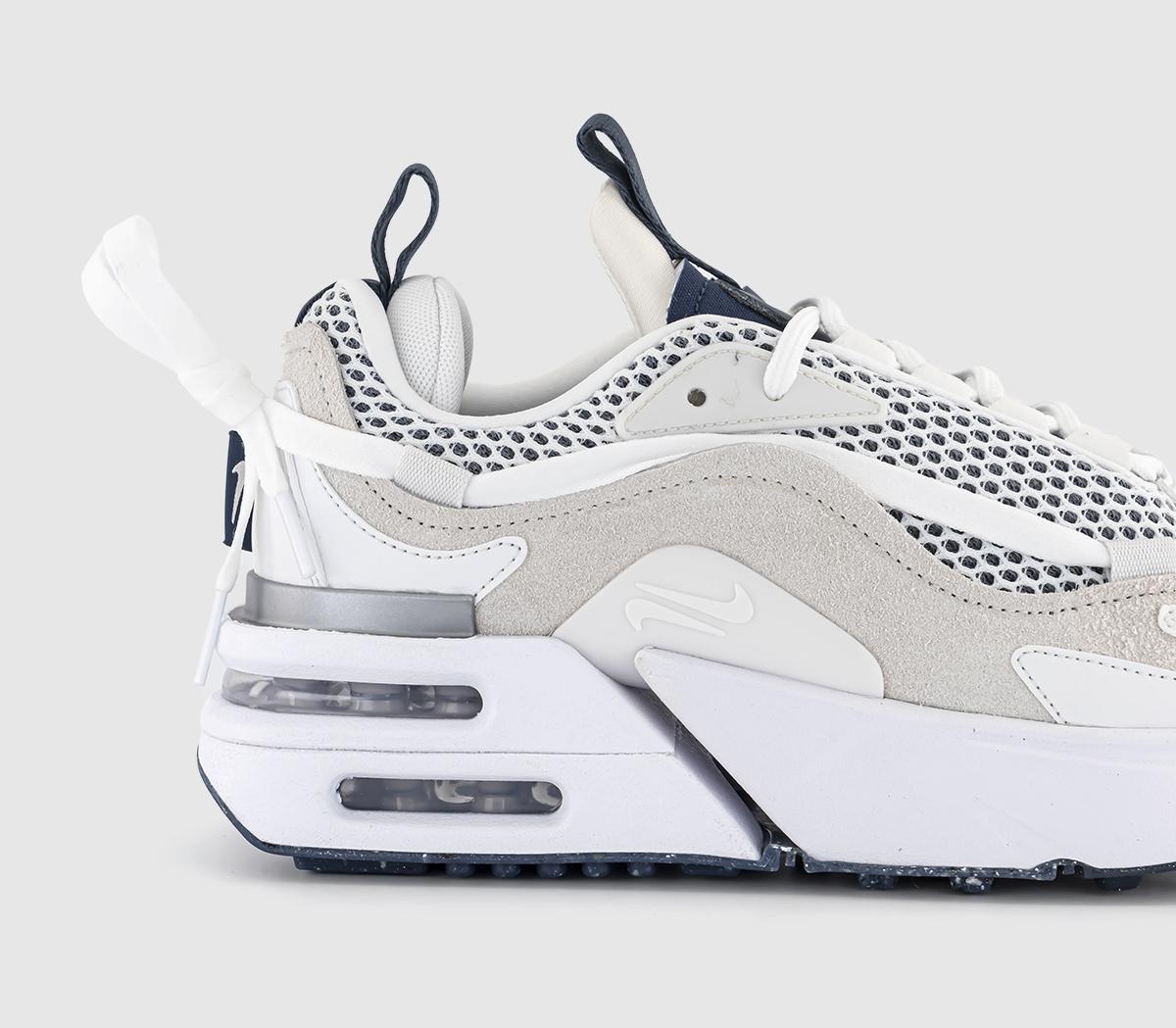 NikeAir Max Furyosa TrainersSummit White Armory Navy Light Bone