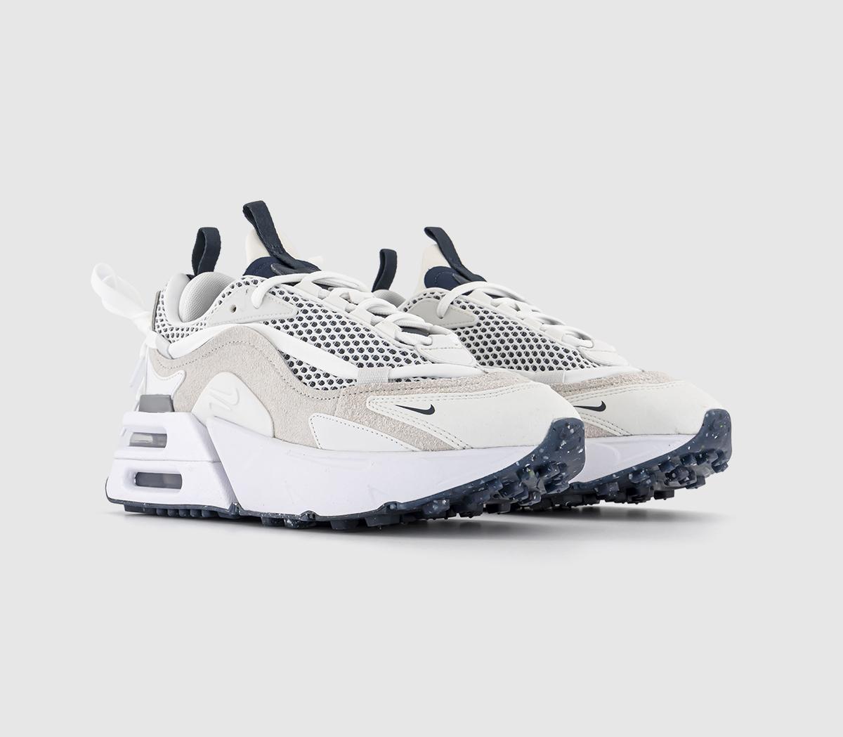 NikeAir Max Furyosa TrainersSummit White Armory Navy Light Bone