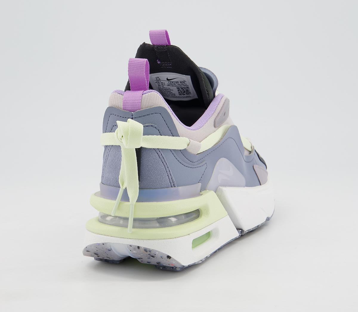 Nike Air Max Furyosa Trainers Nike Air Max Furyosa Trainers Ashen Slate Summit White Venice Provence Purple