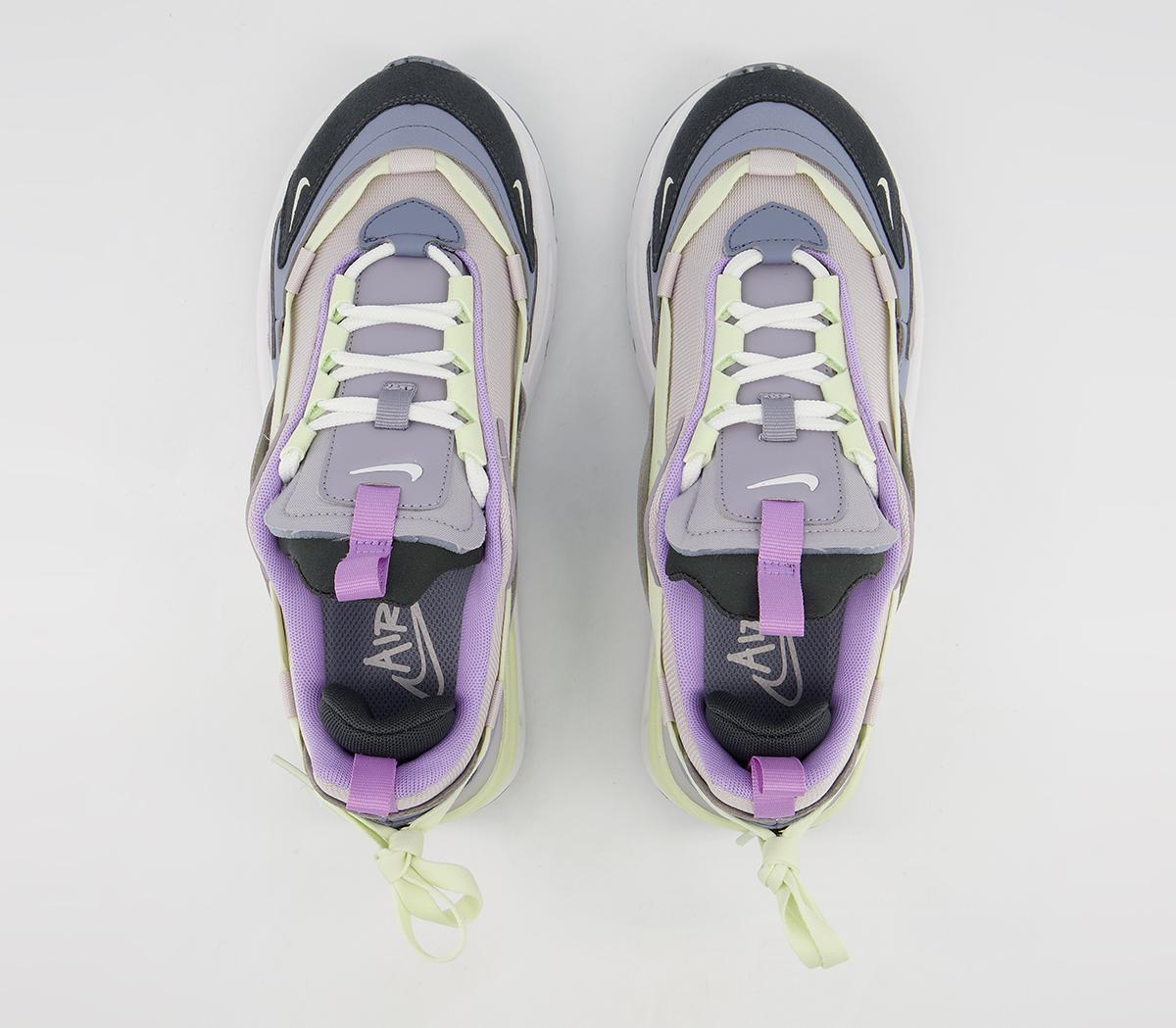Nike Air Max Furyosa Trainers Nike Air Max Furyosa Trainers Ashen Slate Summit White Venice Provence Purple