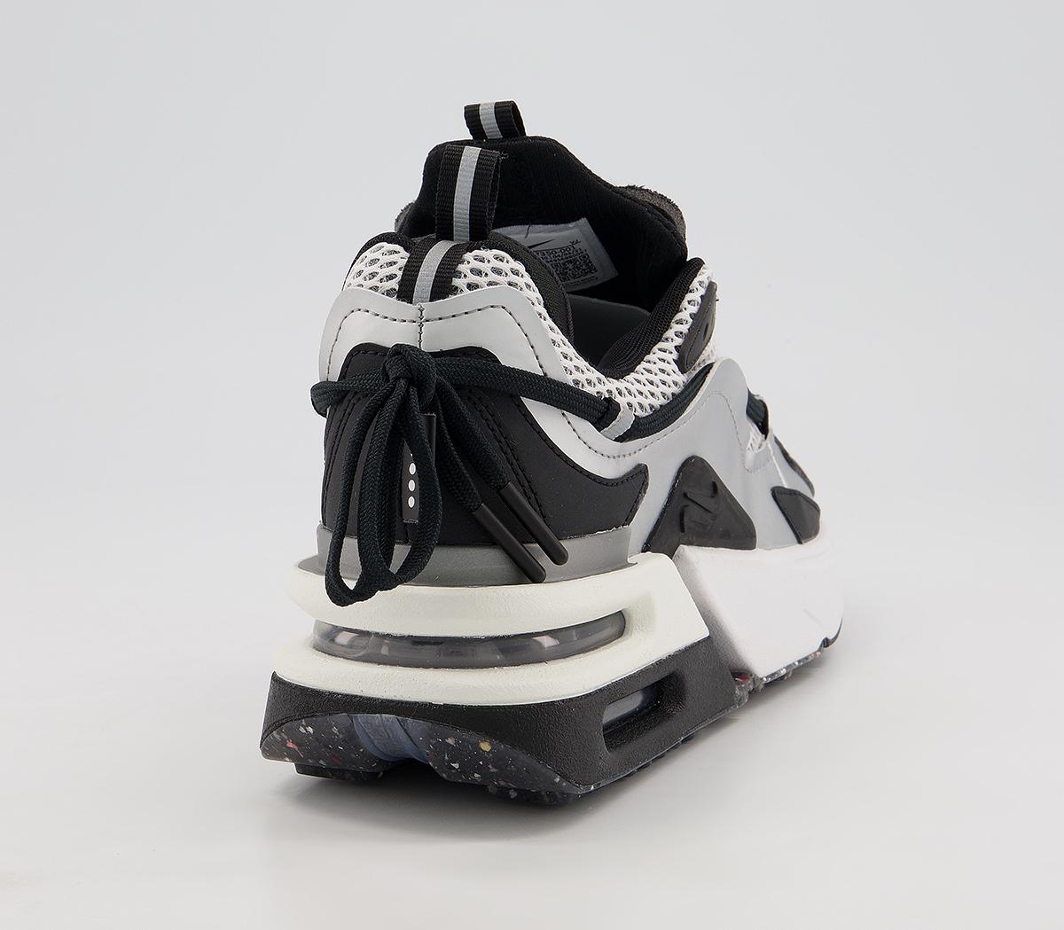 Nike Air Max Furyosa Trainers Nike Air Max Furyosa Trainers Metallic Silver Black White Sail