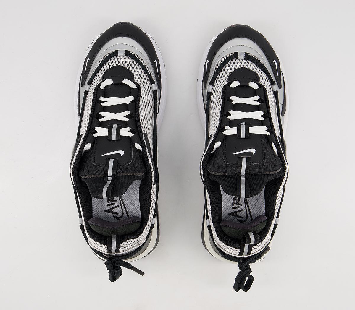 Nike Air Max Furyosa Trainers Nike Air Max Furyosa Trainers Metallic Silver Black White Sail