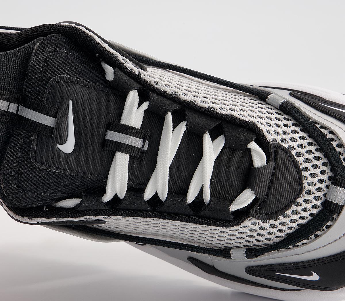 Nike Air Max Furyosa Trainers Nike Air Max Furyosa Trainers Metallic Silver Black White Sail