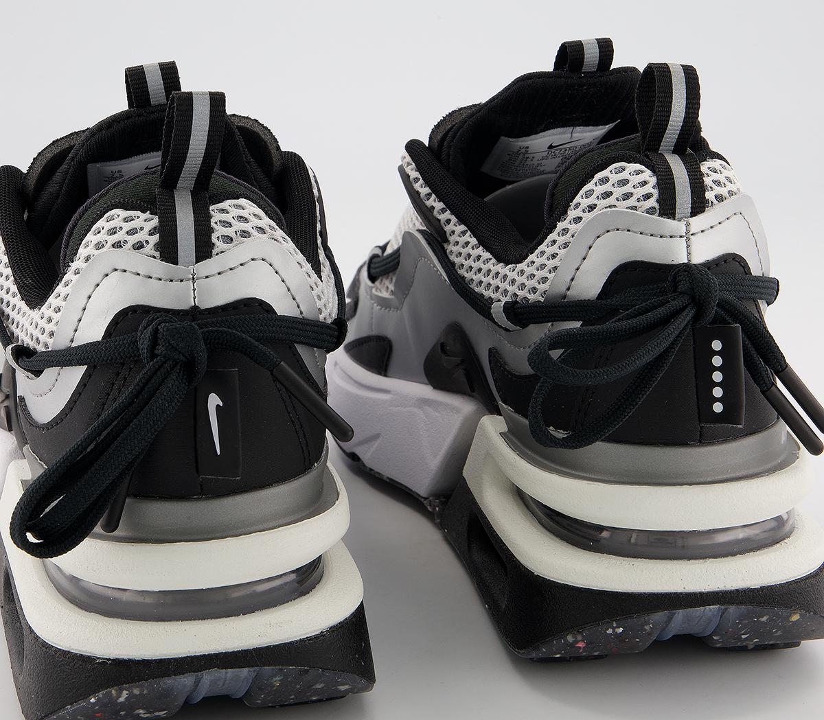 Nike Air Max Furyosa Trainers Nike Air Max Furyosa Trainers Metallic Silver Black White Sail