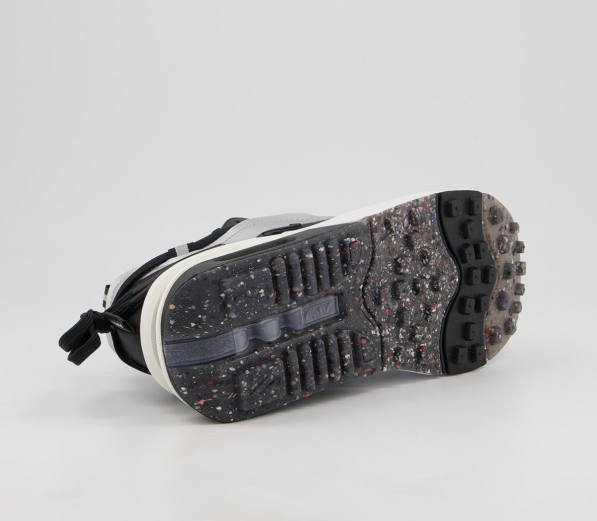 Nike Air Max Furyosa Trainers Nike Air Max Furyosa Trainers Metallic Silver Black White Sail