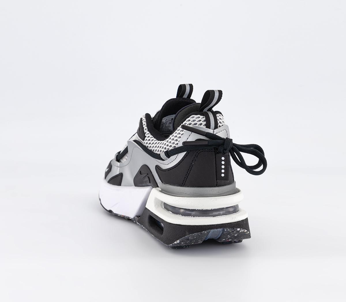 nike furyosa silver black