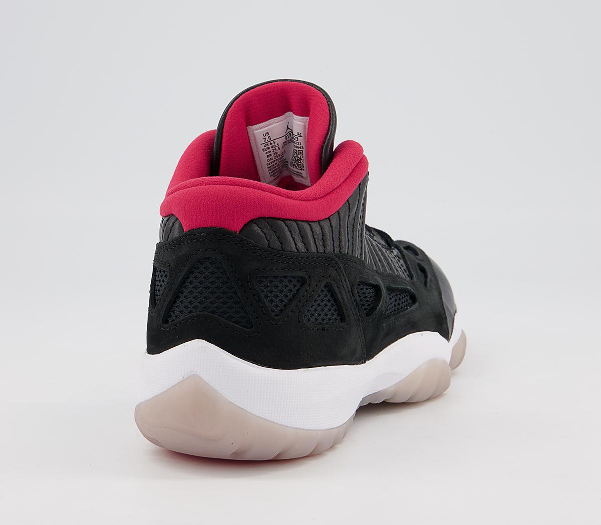 Jordan Air Jordan 11 Retro Low Ie Trainers Jordan Air Jordan 11 Retro Low Ie Trainers Black True Red Multi Color Multi Color