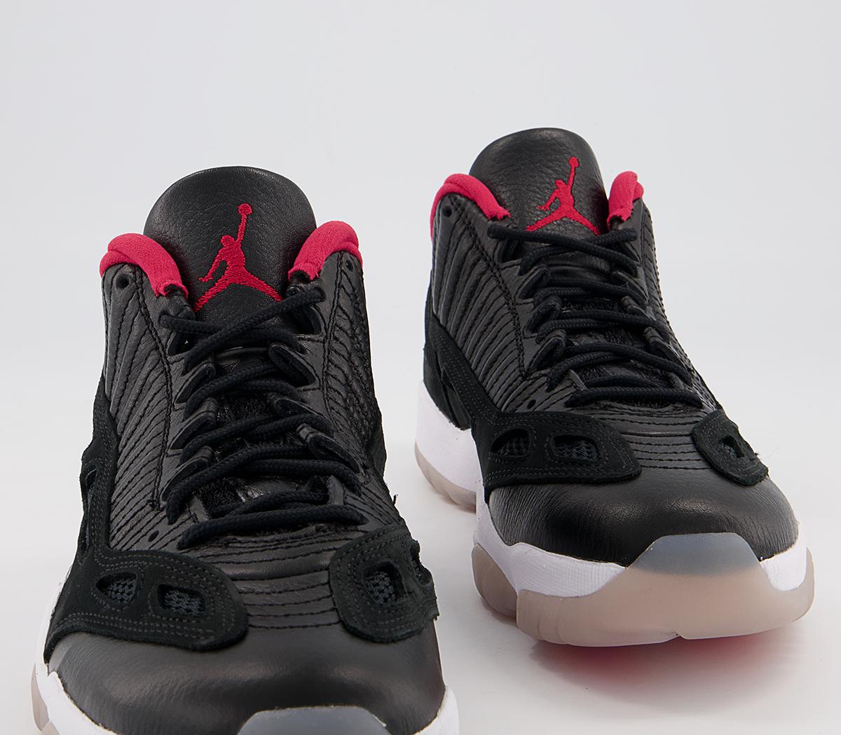 Jordan Air Jordan 11 Retro Low Ie Trainers Jordan Air Jordan 11 Retro Low Ie Trainers Black True Red Multi Color Multi Color