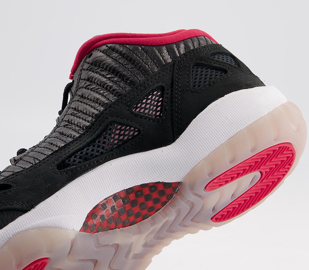 Jordan Air Jordan 11 Retro Low Ie Trainers Jordan Air Jordan 11 Retro Low Ie Trainers Black True Red Multi Color Multi Color