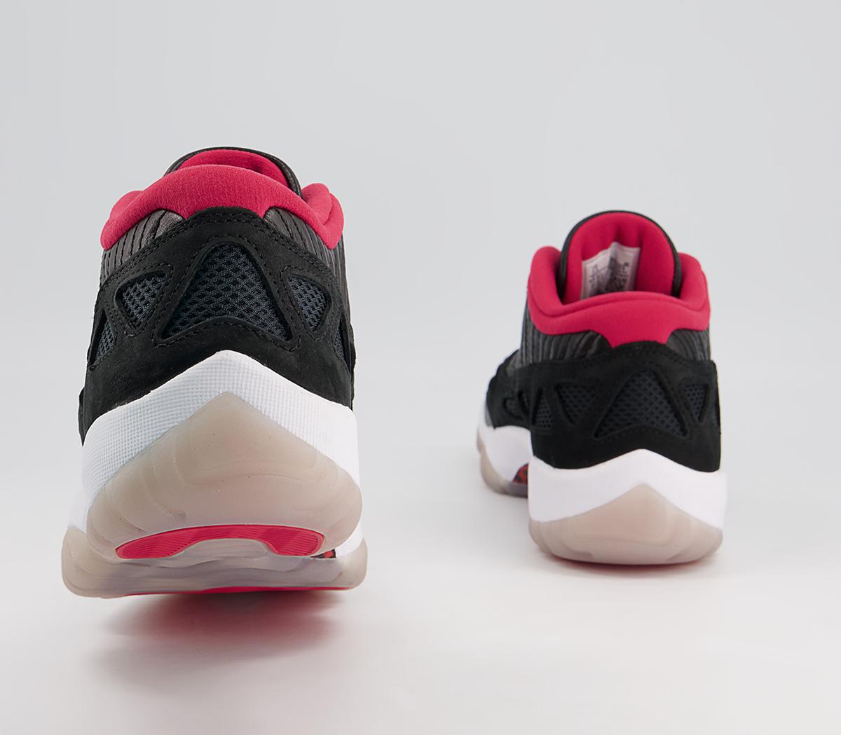 Jordan Air Jordan 11 Retro Low Ie Trainers Jordan Air Jordan 11 Retro Low Ie Trainers Black True Red Multi Color Multi Color