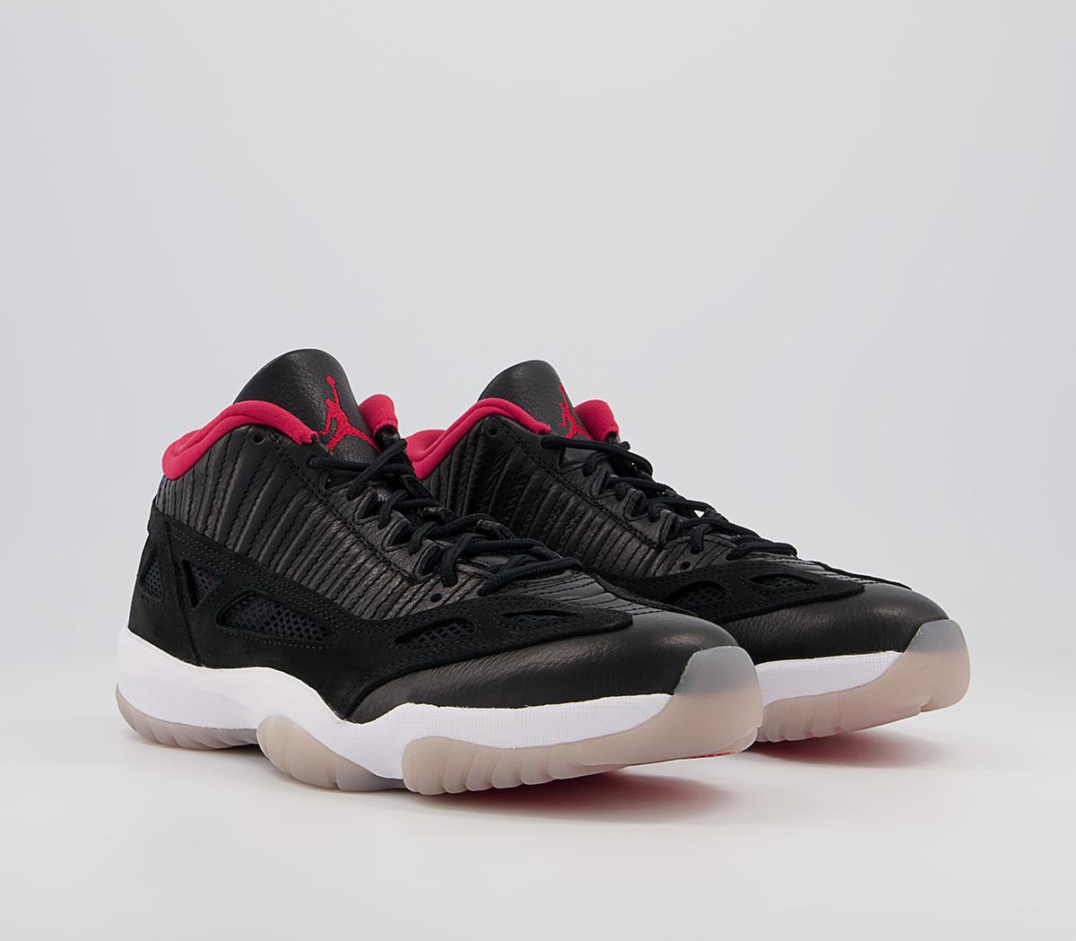 Jordan Air Jordan 11 Retro Low Ie Trainers Jordan Air Jordan 11 Retro Low Ie Trainers Black True Red Multi Color Multi Color