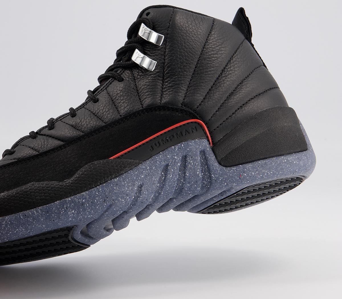 jordan retro 12 black multi