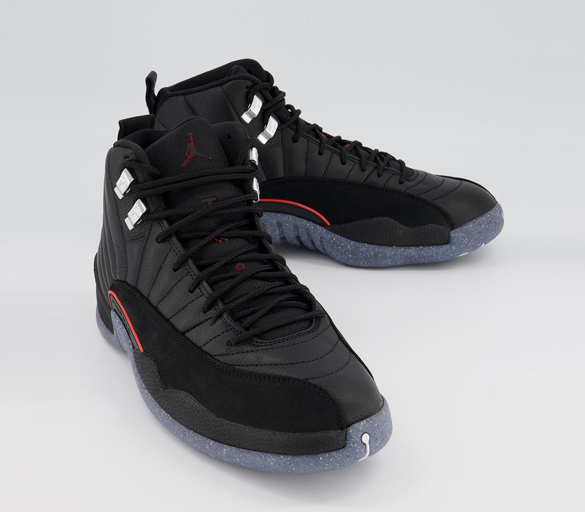 jordan 12 retro black multi