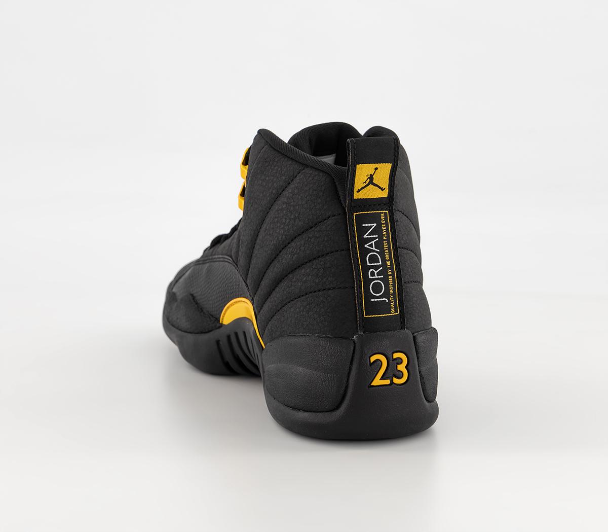 JordanAir Jordan 12 Retro TrainersBlack Taxi