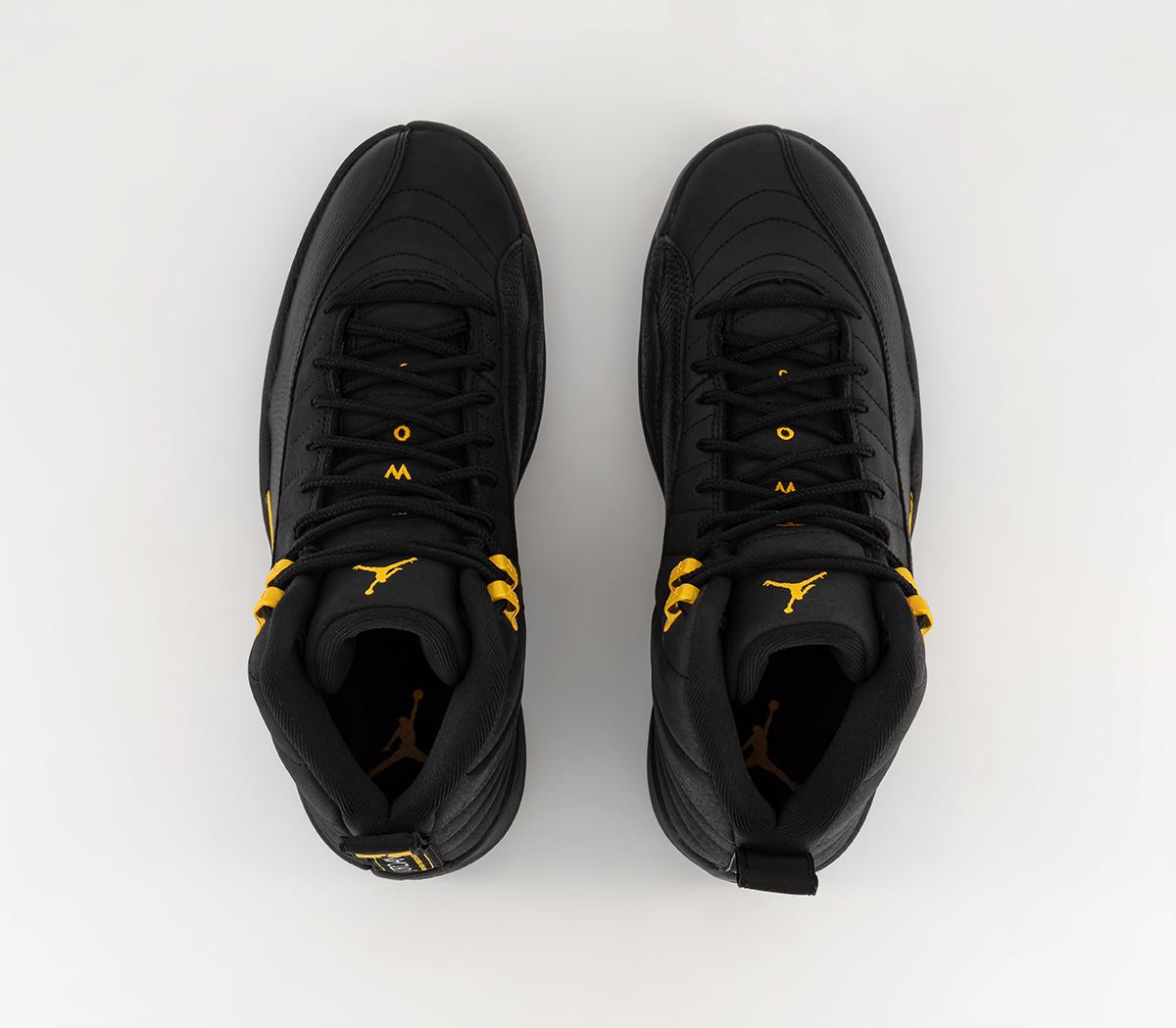 JordanAir Jordan 12 Retro TrainersBlack Taxi