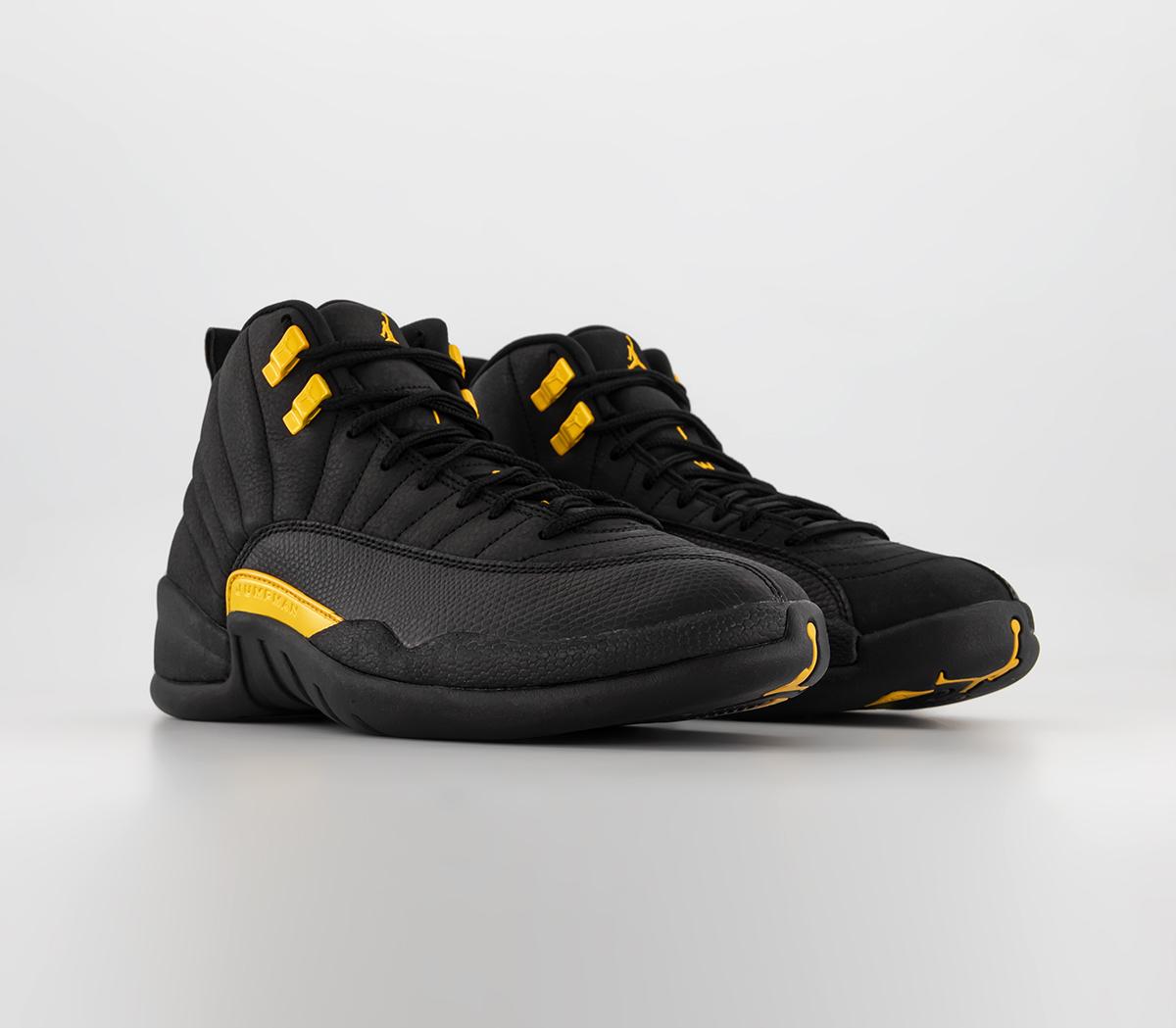 JordanAir Jordan 12 Retro TrainersBlack Taxi