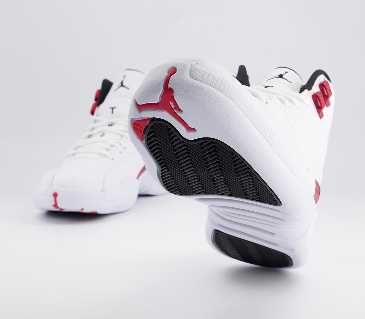 JordanAir Jordan 12 Retro TrainersWhite Black Multi