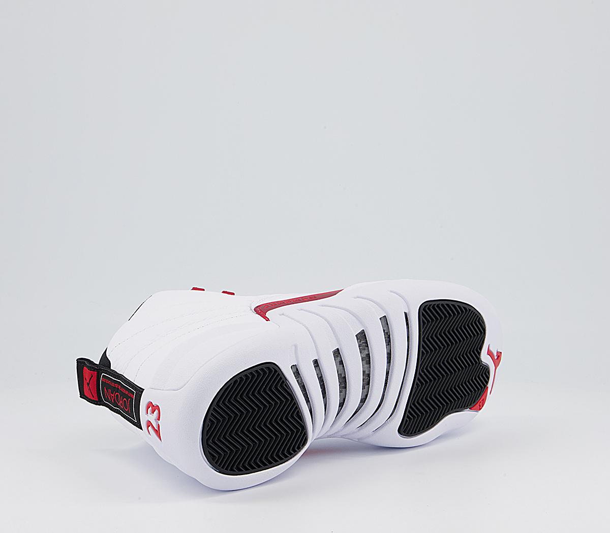 JordanAir Jordan 12 Retro TrainersWhite Black Multi