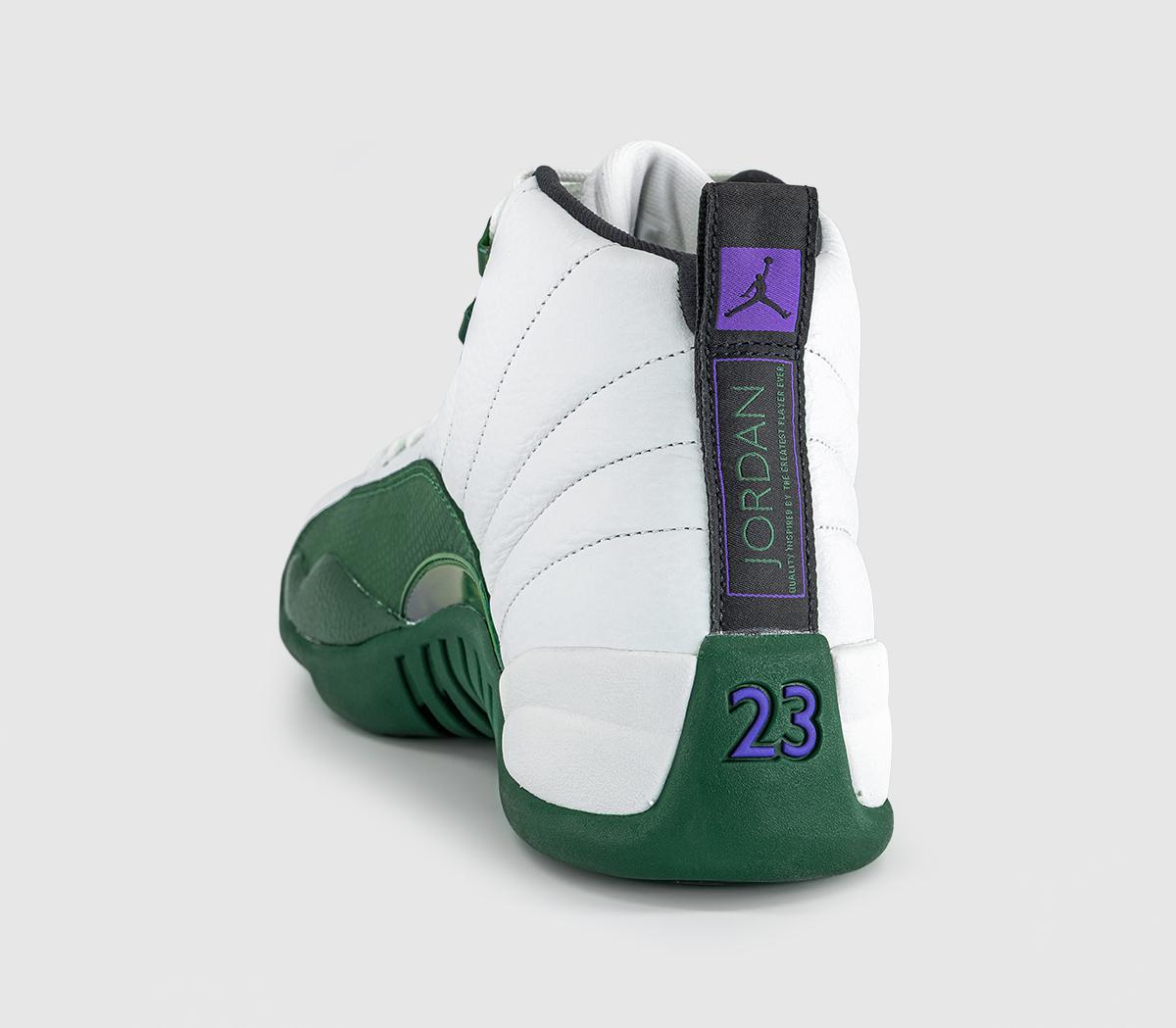 JordanAir Jordan 12 Retro TrainersSummit White Multi Color